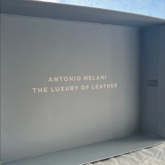 Antonio Melani Brown and White Block Heel - Picture 7 of 8